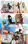 Frau Marvel Spider-Man,