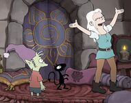 Princess Bean and Elfo