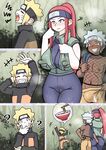 Kushina Training Session.