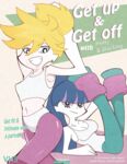 Get up and Get off with Panty and Stocking.