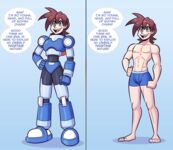 Tron Bonne and Mega-Dweeb