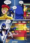 Raven X Kid Flash.