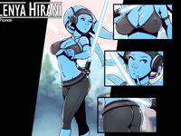 Alenya Hirani - Twi'lek Padawanyuyt