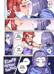 Raven x Starfire.