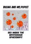 Dagon Ball - Bulma and Mr. Popo