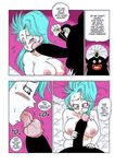 Dagon Ball - Bulma and Mr. Popo