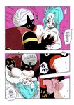 Dagon Ball - Bulma and Mr. Popo