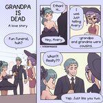 Grandpa is Dead- A Love Story