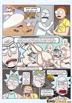 Rick and Morty: Another Morty Sex Comic