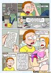 Rick and Morty: Another Morty Sex Comic