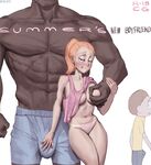 Summer's New Boyfriend.