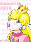 Peach´s Pets - Super Mario Bros Comic Porn.