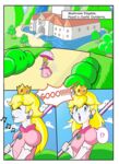 Peach´s Pets - Super Mario Bros Comic Porn.