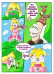 Peach´s Pets - Super Mario Bros Comic Porn.