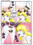 Peach´s Pets - Super Mario Bros Comic Porn.