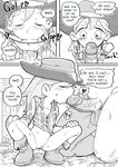 [Sumirechan] Cowgirl Hilda (Hilda) [Japanese, English