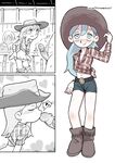 [Sumirechan] Cowgirl Hilda (Hilda) [Japanese, English