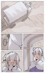 [Angel] Emilia's trouble at the Watchtower (Re:Zero kara Hajimeru Isekai Seikatsu)