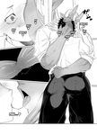 [Bonnou no Tamatebako (Nuchitsu Nanako)] Gokusotsu no Senpai ga Kouhai no Deka Otoko ni Doroddoro ni Okasareru Hanashi / Story About A Prison Guard Senpai Getting Fucked Sloppy By Her Huge Kouhai [English] {Doujins.com}