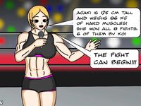 Intergender Fight Association - Nakai vs Agaki