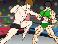 Intergender Fight Association - Nakai vs Agaki