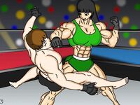 Intergender Fight Association - Nakai vs Agaki