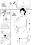 [Boin-Do(Siberian Hahasky)] Mothers are Women Too 4! [English][Uncensored][DarklordMTLs]