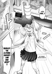 [Keisho o Ryakusuna! (Keishoryaku)] Tensai Kagakusha Kiri Bousou | Runaway Clit of the Genius Scientist [English] [Sonarin迫]