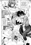 [Oisuke no Tsukue (Oisuke)] Dickchick Knightess Assailed By A Lamia For Mating Sex [English] [APA]