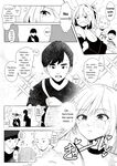 [RefRevo Comic (Harigane Shinshi)] Gal Tasuketara Doutei Sotsugyou!? | Helping a gal, allow me to lose my virgin!? [English]