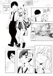 [RefRevo Comic (Harigane Shinshi)] Gal Tasuketara Doutei Sotsugyou!? | Helping a gal, allow me to lose my virgin!? [English]