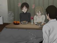 With my Remarried Wife and My In-Laws!