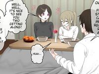 With my Remarried Wife and My In-Laws!