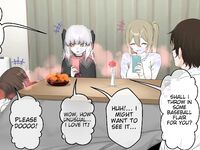 With my Remarried Wife and My In-Laws!