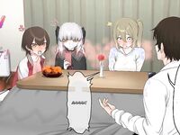 With my Remarried Wife and My In-Laws!