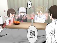 With my Remarried Wife and My In-Laws!