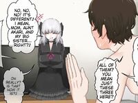 With my Remarried Wife and My In-Laws!