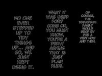 With my Remarried Wife and My In-Laws!