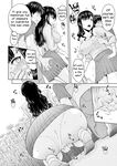 [Mahiruno Kagerou] Honjitsu mo Haha to Imouto no Choukyou Hiyori | Another Good Day to Train my Mother and Little Sister Ch. 3 [English] {Lewd-Lewd Fruit} [Digital]