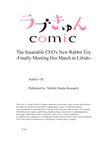 [OU] Zetsurin Shachou no Aigan Usagi ~Seiyoku no Tsuyoi Danjo ga Sex Shitara?~ | The Insatiable CEO's New Rabbit Toy -Finally Meeting Her Match in Libido- Chapter 1-12 [English]