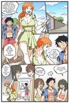 [Shampowrado] Realization Luffy x Nami (One Piece)
