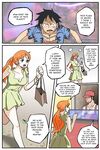 [Shampowrado] Realization Luffy x Nami (One Piece)