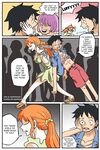[Shampowrado] Realization Luffy x Nami (One Piece)