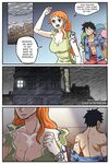 [Shampowrado] Realization Luffy x Nami (One Piece)
