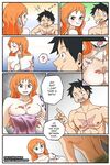 [Shampowrado] Realization Luffy x Nami (One Piece)