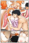 [Shampowrado] Realization Luffy x Nami (One Piece)
