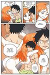[Shampowrado] Realization Luffy x Nami (One Piece)