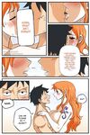 [Shampowrado] Realization Luffy x Nami (One Piece)