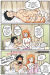 [Shampowrado] Realization Luffy x Nami (One Piece)