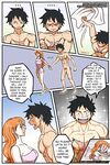 [Shampowrado] Realization Luffy x Nami (One Piece)